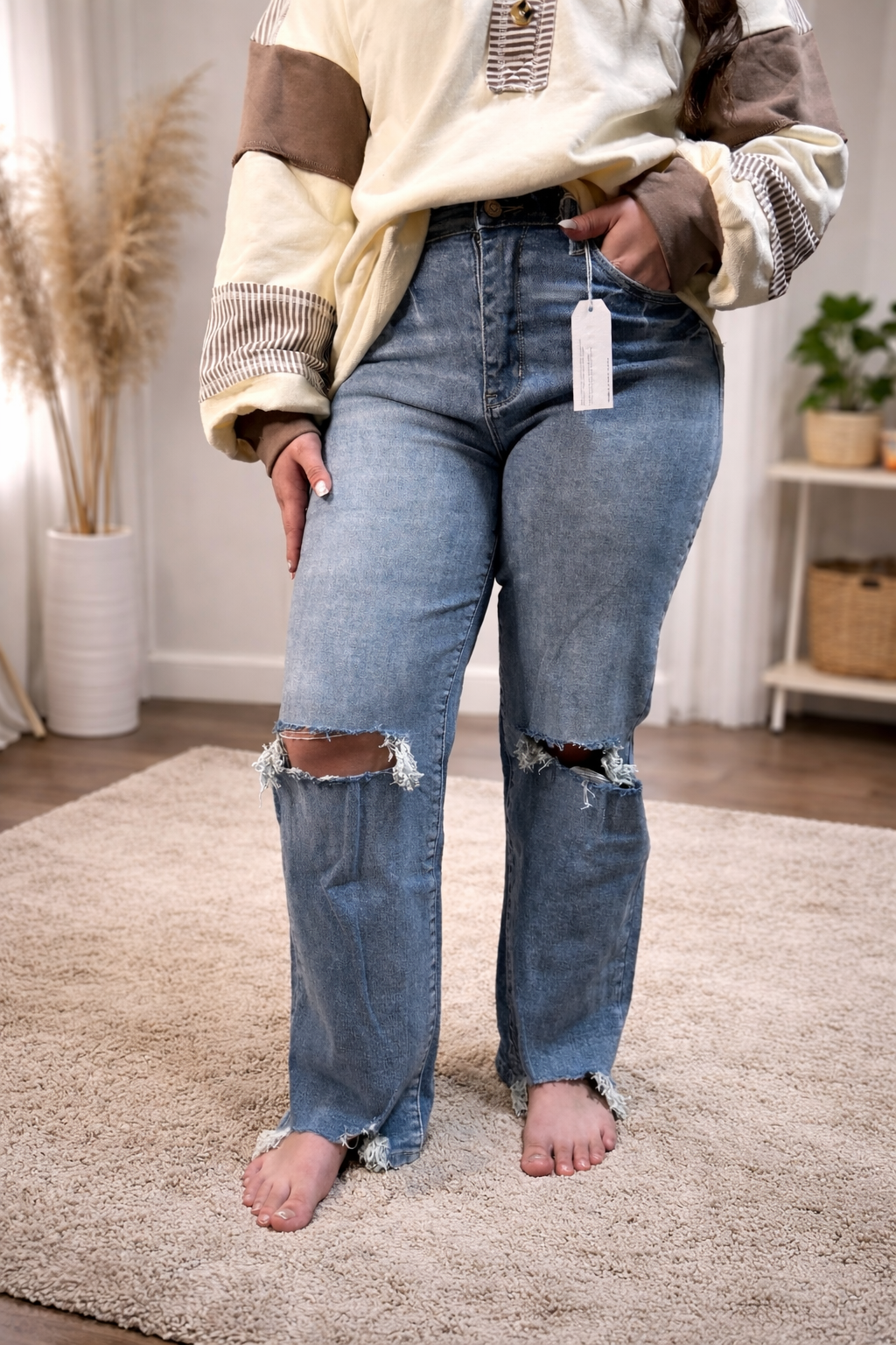 Everyday Straight Leg Denim