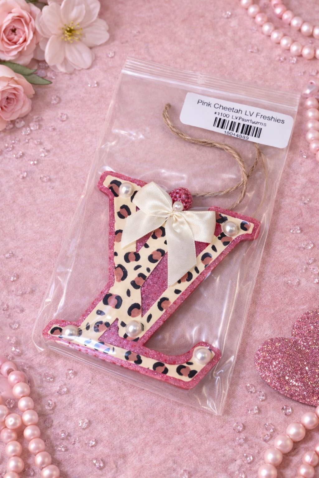 Pink Cheetah LV Freshies