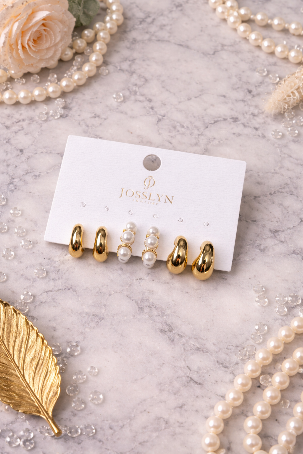 The Pearl & Gold Edit