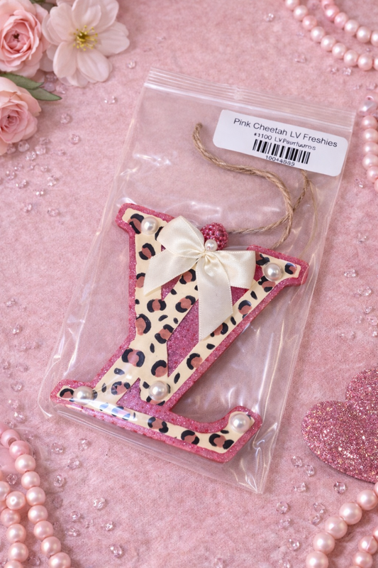 Pink Cheetah LV Freshies