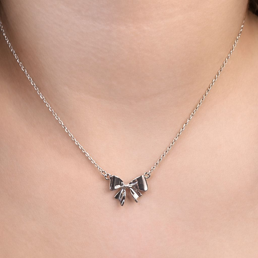 Darling Bow Necklace