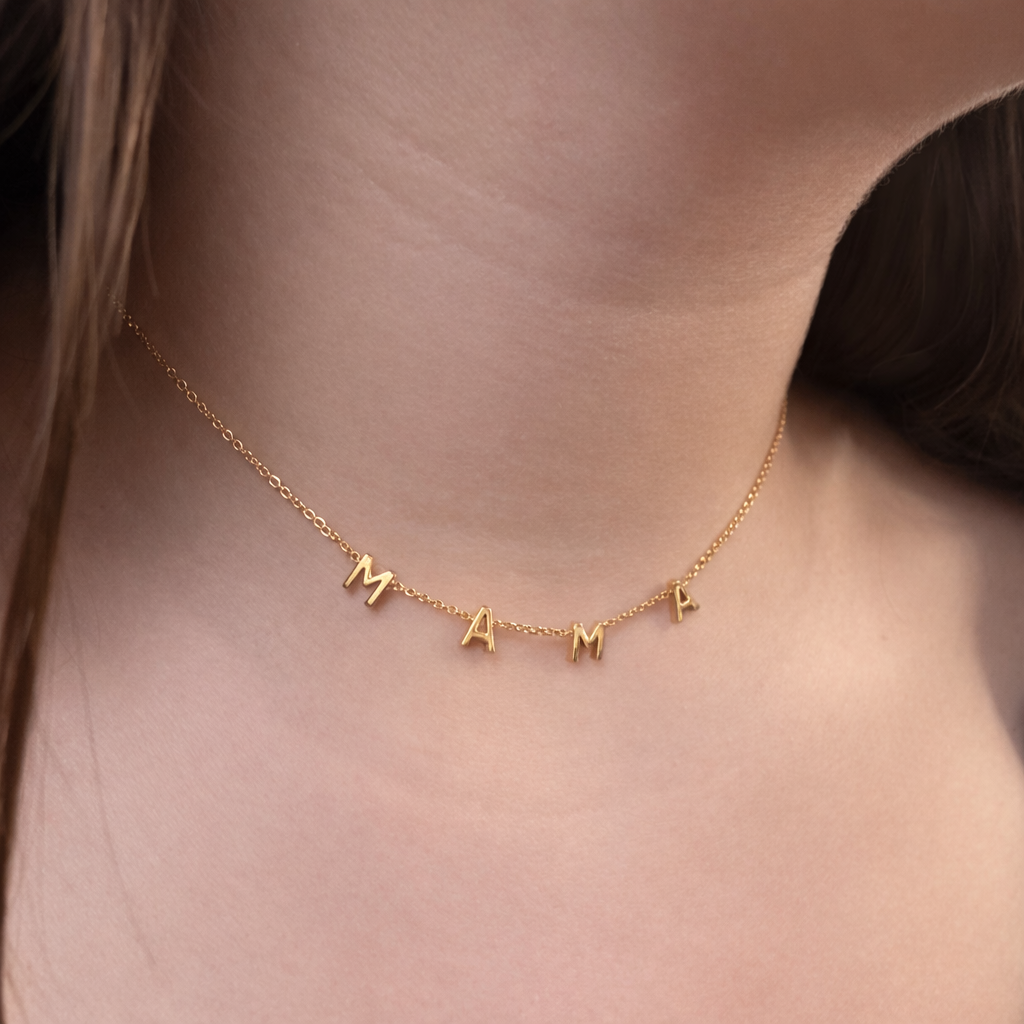 Golden MAMA Necklace