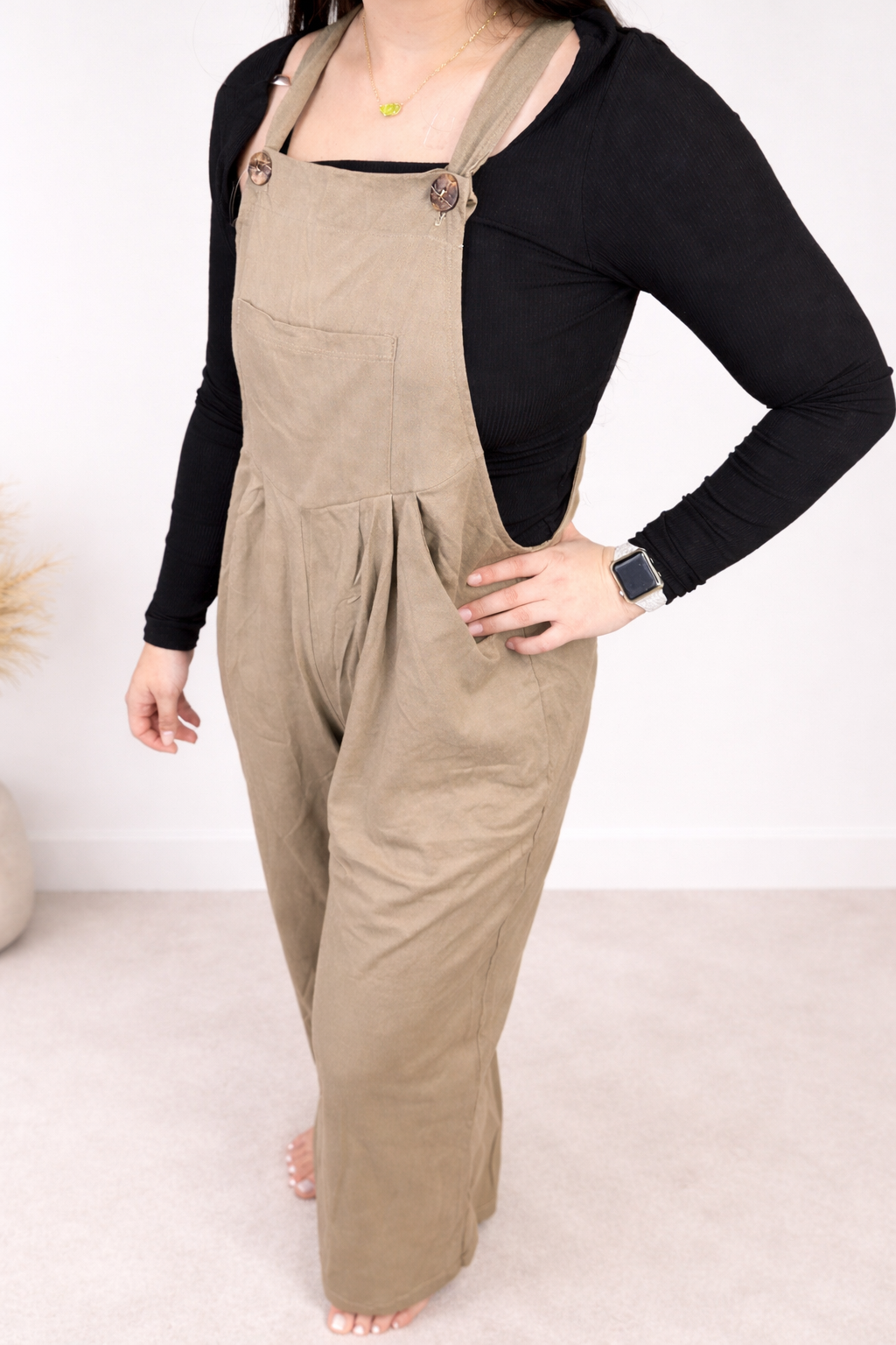 Stylish Overalls With Pockets