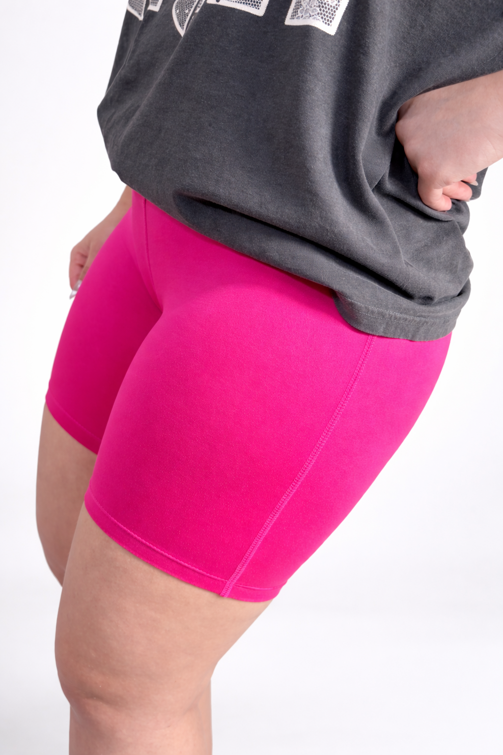 Cloud Comfort Biker Shorts