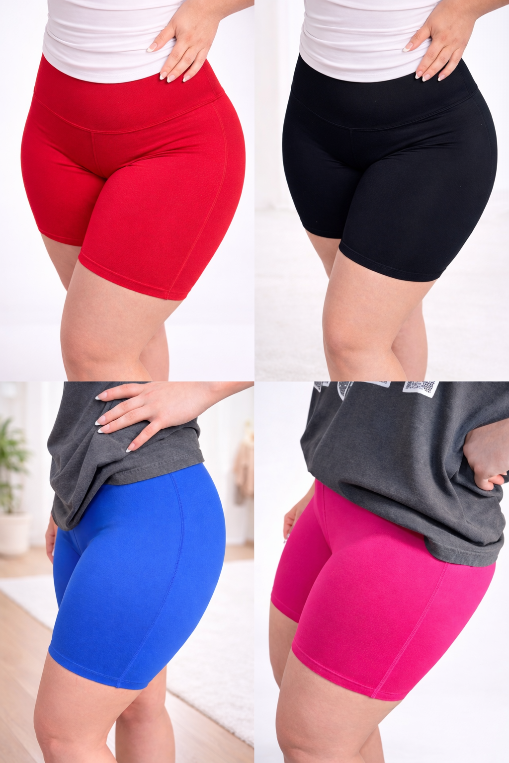 Cloud Comfort Biker Shorts